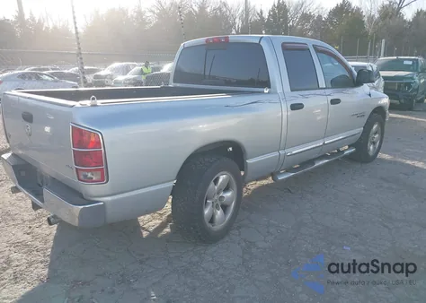2005 Dodge Ram 1500 Slt/Laramie из США, поврежденный, VIN 1D7HA18N55J647426